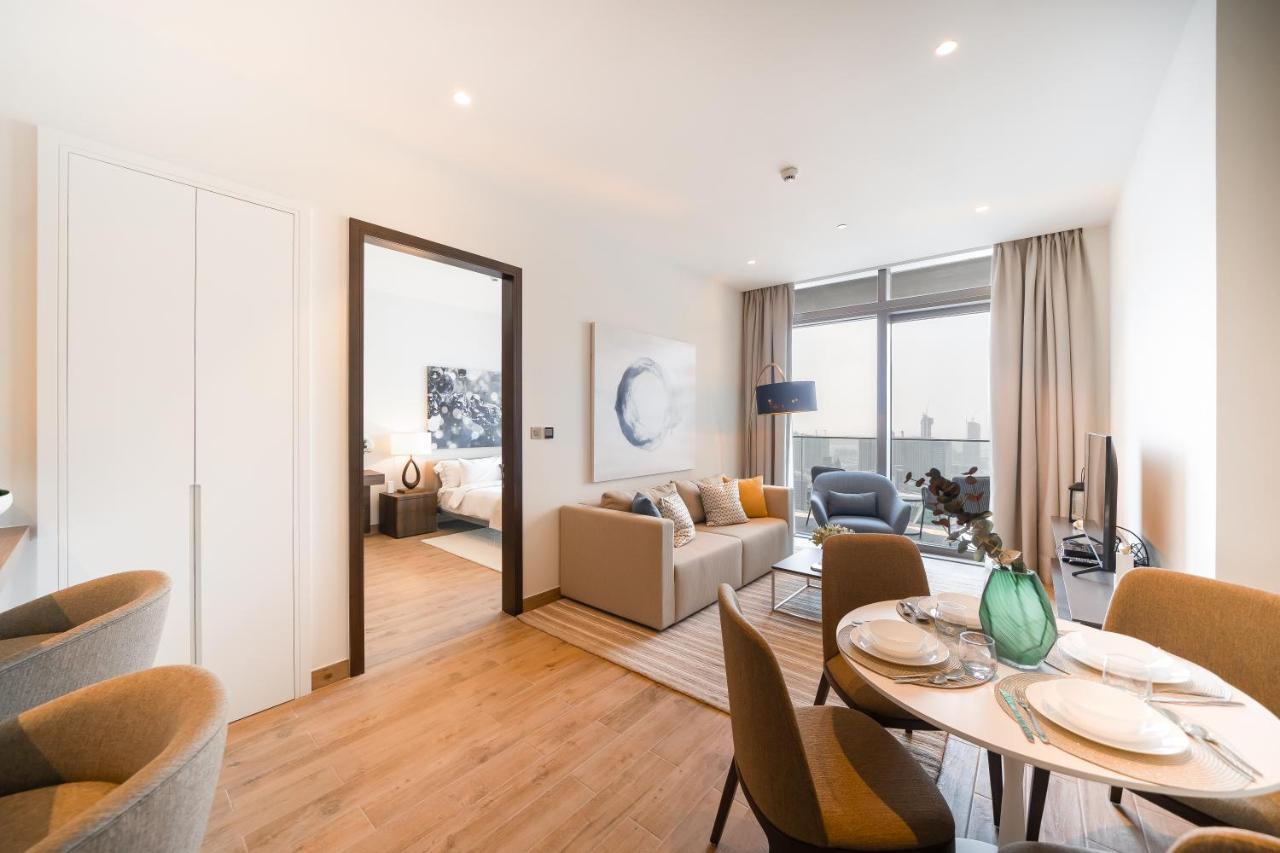 Luton Vacation Homes - Marina View & Luxury 1Br - Jumeirah Living Marina Gate Tower 3 - 54Ab49Ab36Ab Dubaj Kültér fotó