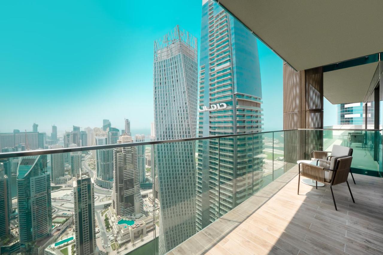Luton Vacation Homes - Marina View & Luxury 1Br - Jumeirah Living Marina Gate Tower 3 - 54Ab49Ab36Ab Dubaj Kültér fotó