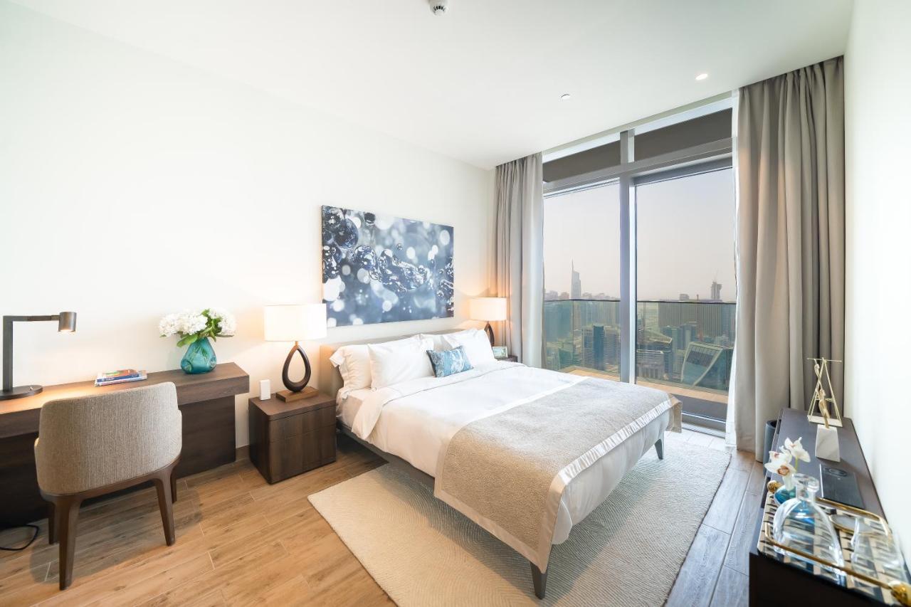Luton Vacation Homes - Marina View & Luxury 1Br - Jumeirah Living Marina Gate Tower 3 - 54Ab49Ab36Ab Dubaj Kültér fotó