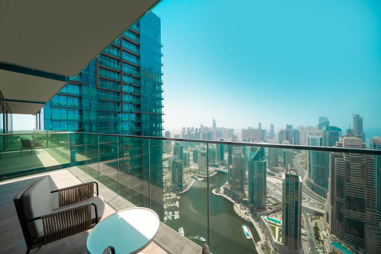 Luton Vacation Homes - Marina View & Luxury 1Br - Jumeirah Living Marina Gate Tower 3 - 54Ab49Ab36Ab Dubaj Kültér fotó