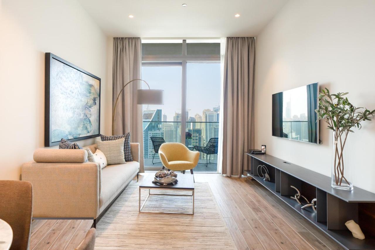 Luton Vacation Homes - Marina View & Luxury 1Br - Jumeirah Living Marina Gate Tower 3 - 54Ab49Ab36Ab Dubaj Kültér fotó