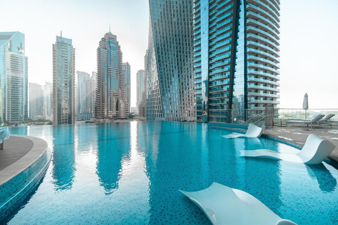 Luton Vacation Homes - Marina View & Luxury 1Br - Jumeirah Living Marina Gate Tower 3 - 54Ab49Ab36Ab Dubaj Kültér fotó