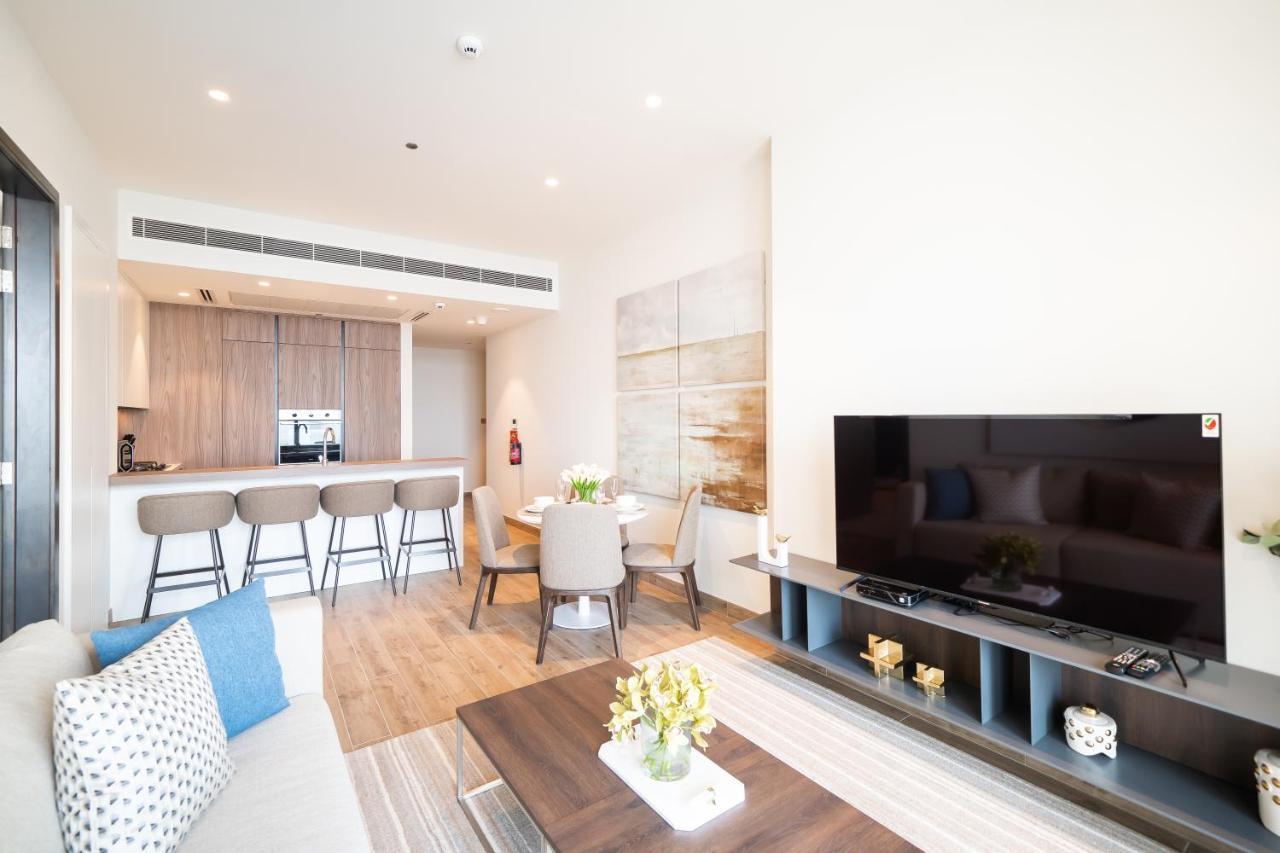 Luton Vacation Homes - Marina View & Luxury 1Br - Jumeirah Living Marina Gate Tower 3 - 54Ab49Ab36Ab Dubaj Kültér fotó