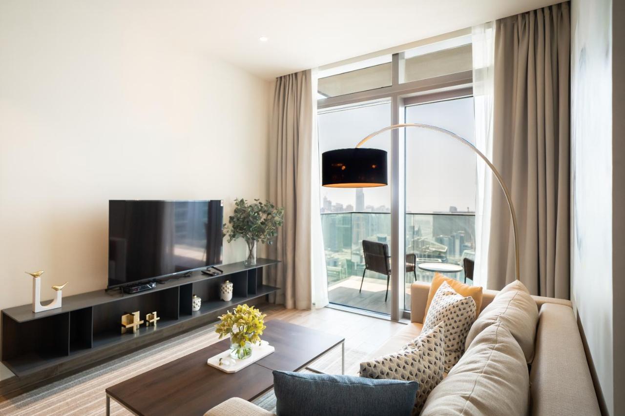 Luton Vacation Homes - Marina View & Luxury 1Br - Jumeirah Living Marina Gate Tower 3 - 54Ab49Ab36Ab Dubaj Kültér fotó