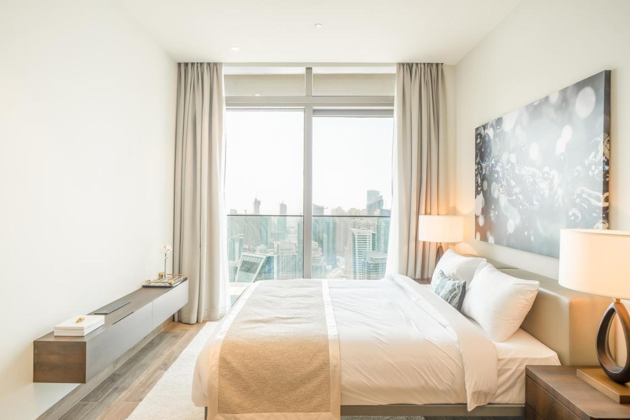 Luton Vacation Homes - Marina View & Luxury 1Br - Jumeirah Living Marina Gate Tower 3 - 54Ab49Ab36Ab Dubaj Kültér fotó