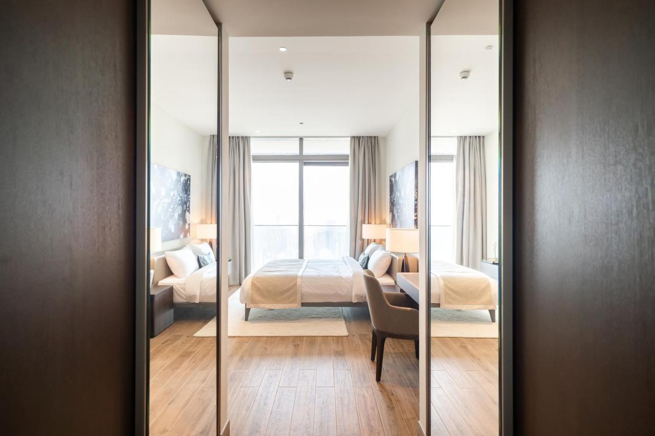 Luton Vacation Homes - Marina View & Luxury 1Br - Jumeirah Living Marina Gate Tower 3 - 54Ab49Ab36Ab Dubaj Kültér fotó