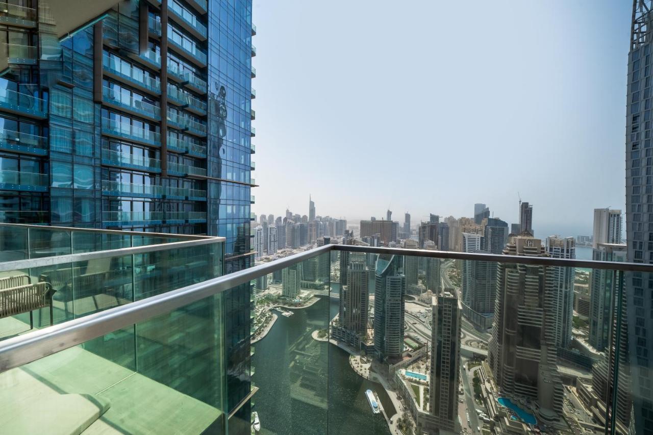 Luton Vacation Homes - Marina View & Luxury 1Br - Jumeirah Living Marina Gate Tower 3 - 54Ab49Ab36Ab Dubaj Kültér fotó