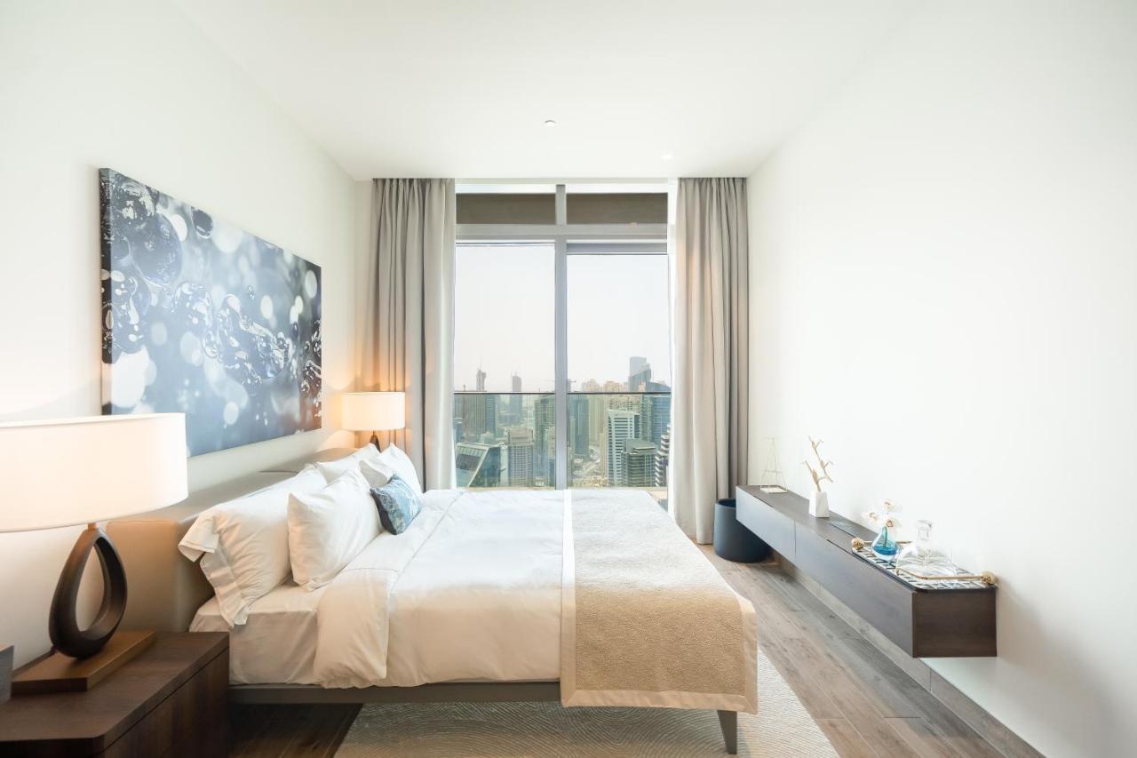 Luton Vacation Homes - Marina View & Luxury 1Br - Jumeirah Living Marina Gate Tower 3 - 54Ab49Ab36Ab Dubaj Kültér fotó