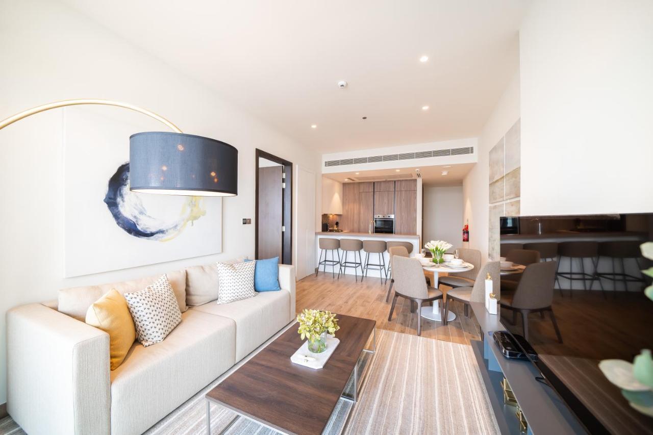 Luton Vacation Homes - Marina View & Luxury 1Br - Jumeirah Living Marina Gate Tower 3 - 54Ab49Ab36Ab Dubaj Kültér fotó