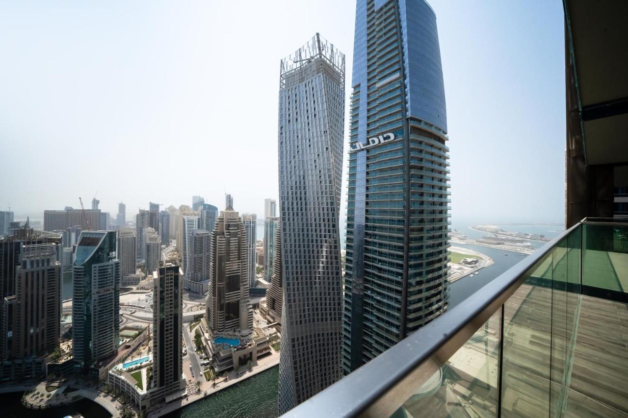 Luton Vacation Homes - Marina View & Luxury 1Br - Jumeirah Living Marina Gate Tower 3 - 54Ab49Ab36Ab Dubaj Kültér fotó