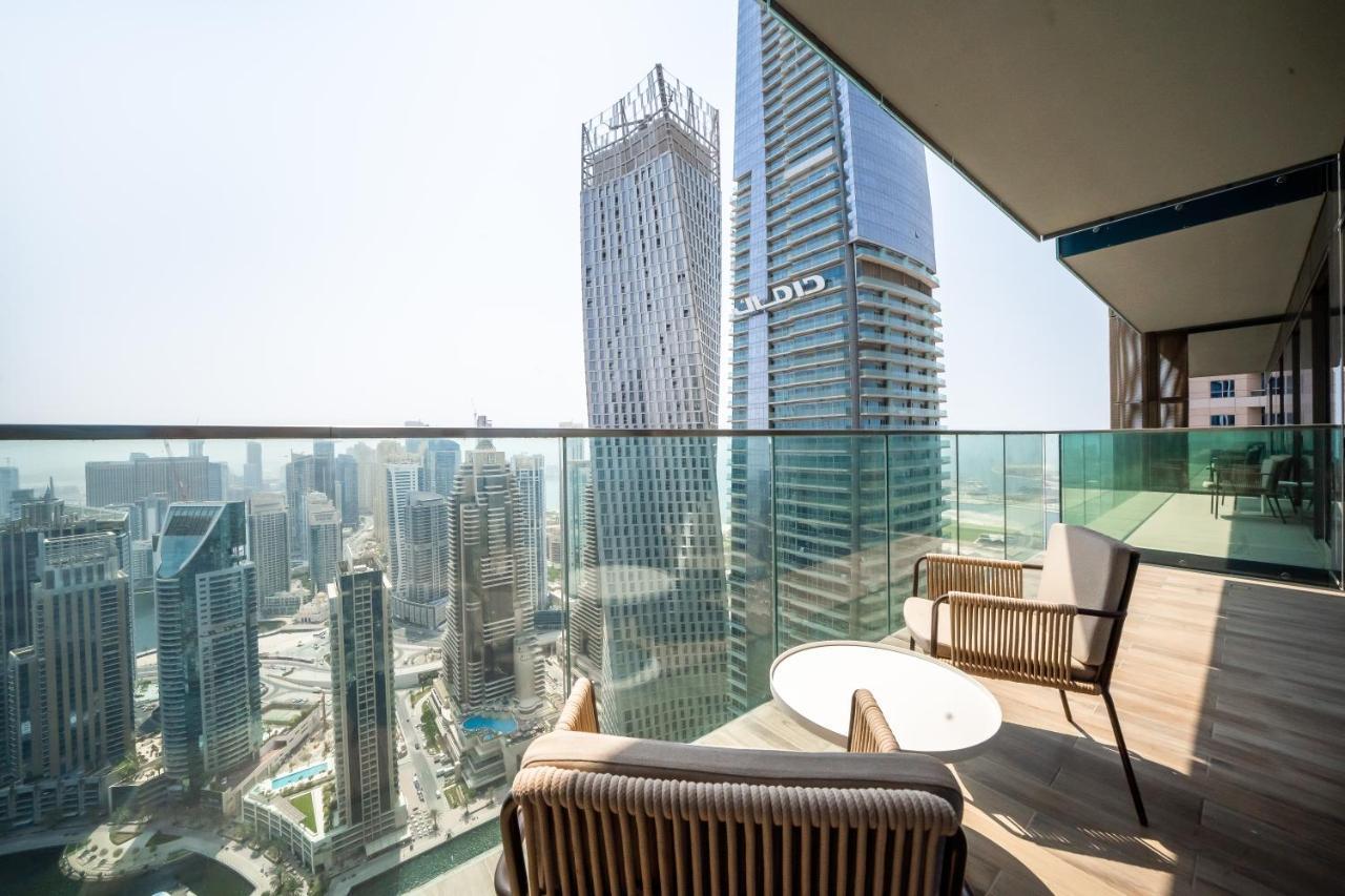 Luton Vacation Homes - Marina View & Luxury 1Br - Jumeirah Living Marina Gate Tower 3 - 54Ab49Ab36Ab Dubaj Kültér fotó