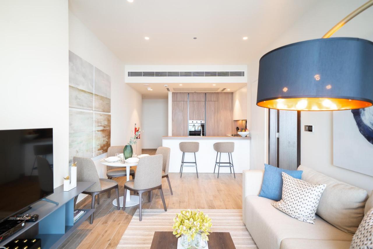 Luton Vacation Homes - Marina View & Luxury 1Br - Jumeirah Living Marina Gate Tower 3 - 54Ab49Ab36Ab Dubaj Kültér fotó
