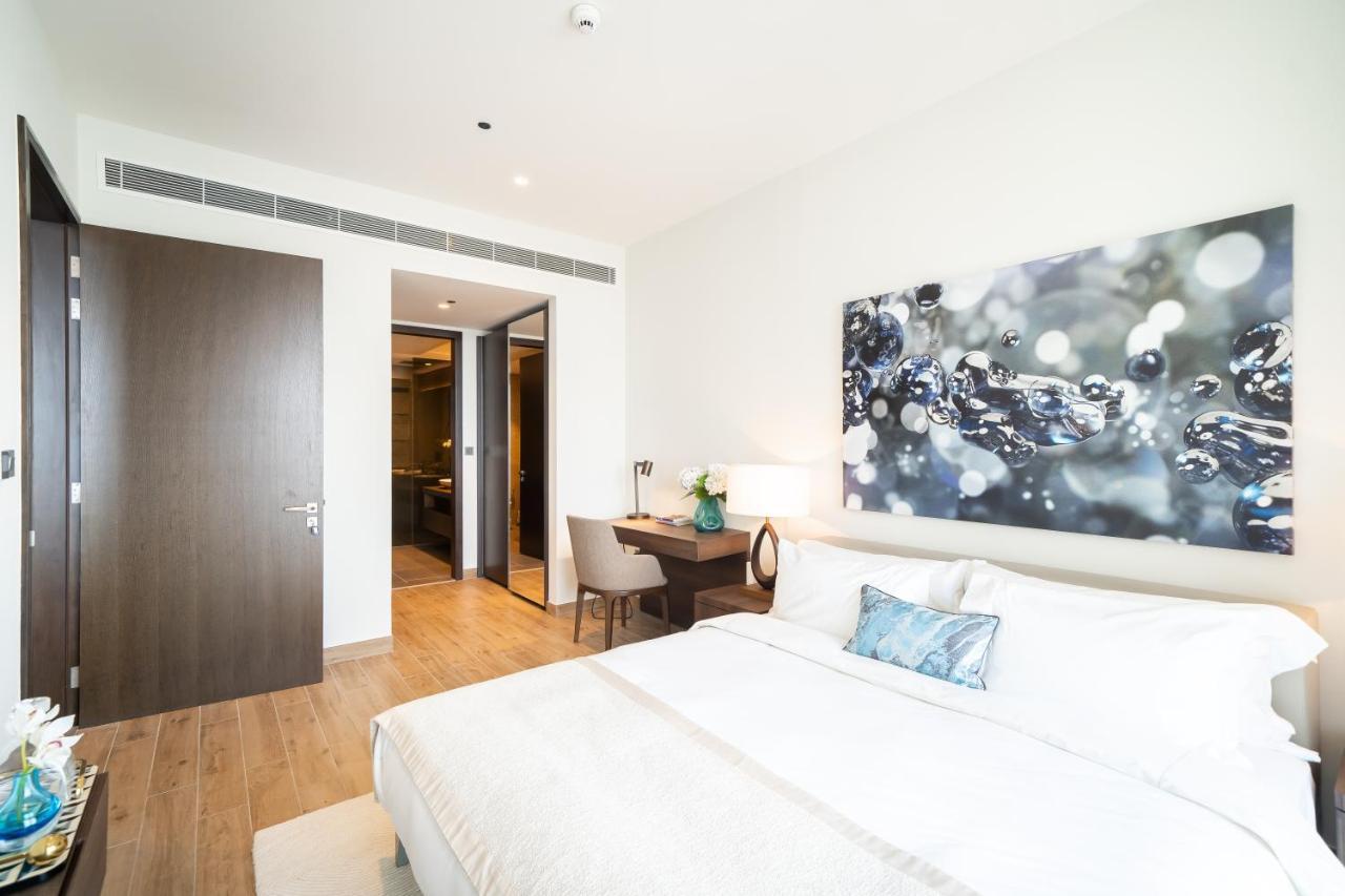 Luton Vacation Homes - Marina View & Luxury 1Br - Jumeirah Living Marina Gate Tower 3 - 54Ab49Ab36Ab Dubaj Kültér fotó