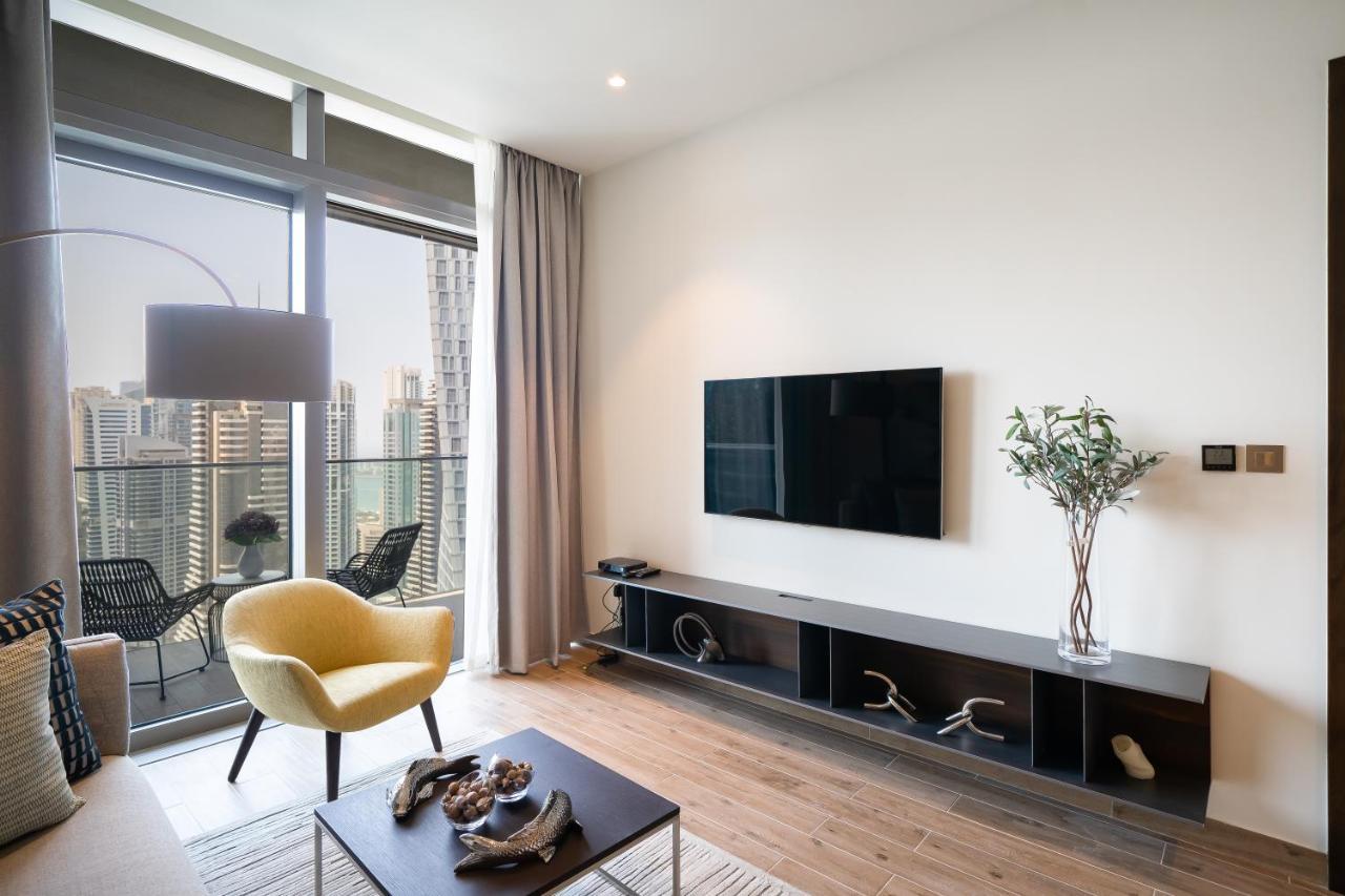 Luton Vacation Homes - Marina View & Luxury 1Br - Jumeirah Living Marina Gate Tower 3 - 54Ab49Ab36Ab Dubaj Kültér fotó