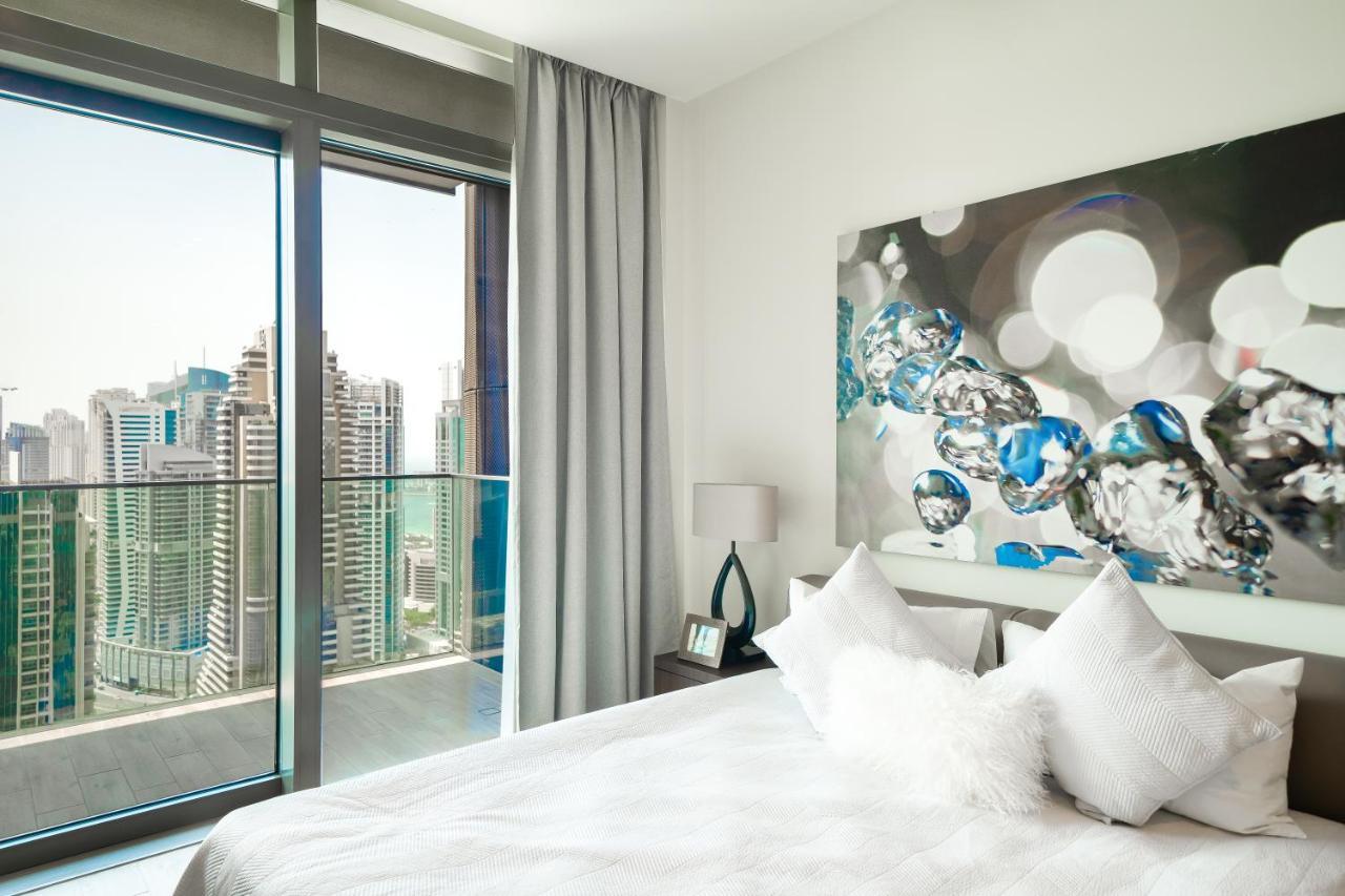 Luton Vacation Homes - Marina View & Luxury 1Br - Jumeirah Living Marina Gate Tower 3 - 54Ab49Ab36Ab Dubaj Kültér fotó