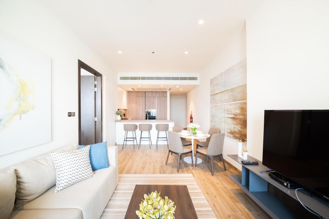 Luton Vacation Homes - Marina View & Luxury 1Br - Jumeirah Living Marina Gate Tower 3 - 54Ab49Ab36Ab Dubaj Kültér fotó