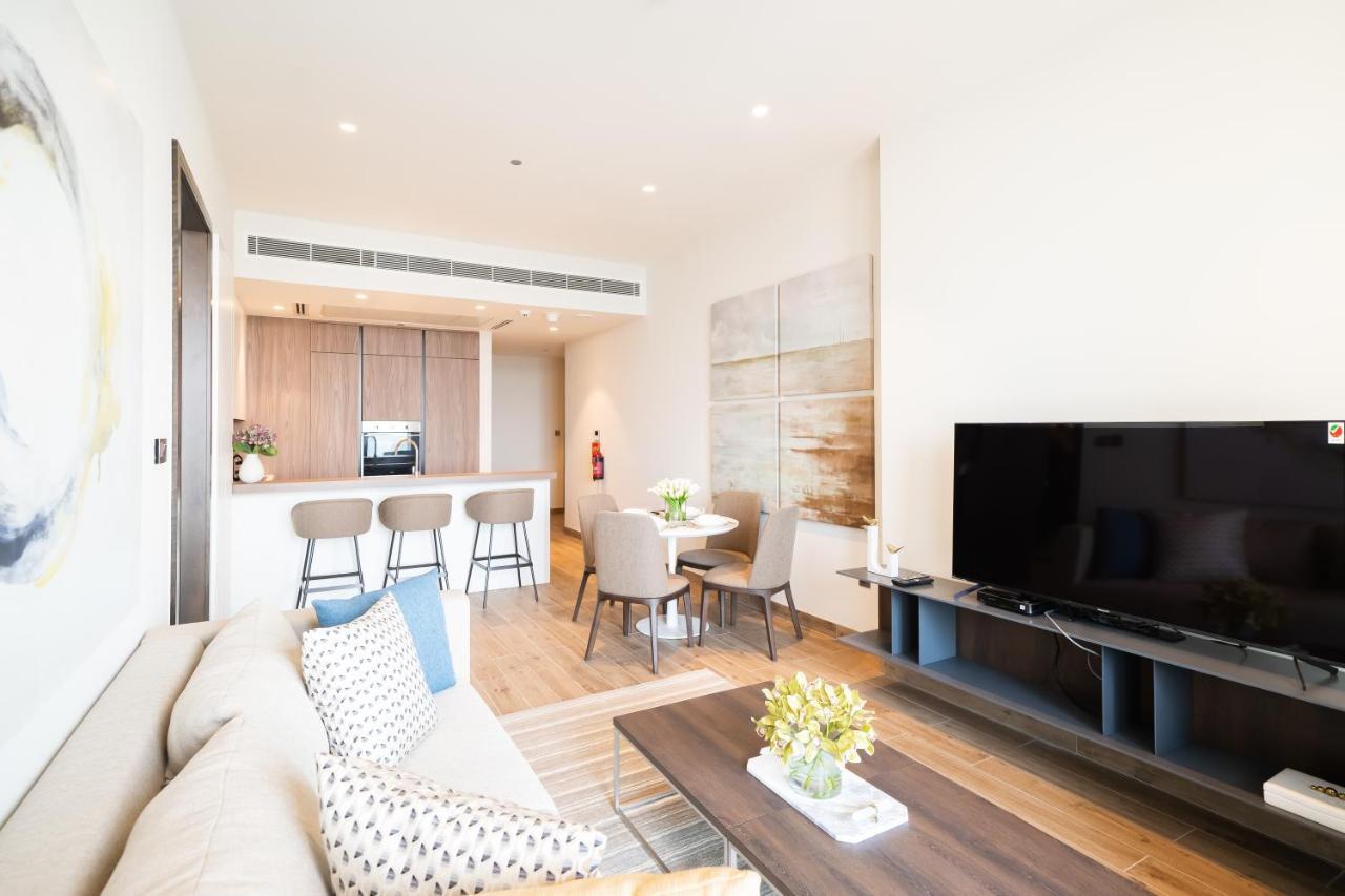 Luton Vacation Homes - Marina View & Luxury 1Br - Jumeirah Living Marina Gate Tower 3 - 54Ab49Ab36Ab Dubaj Kültér fotó