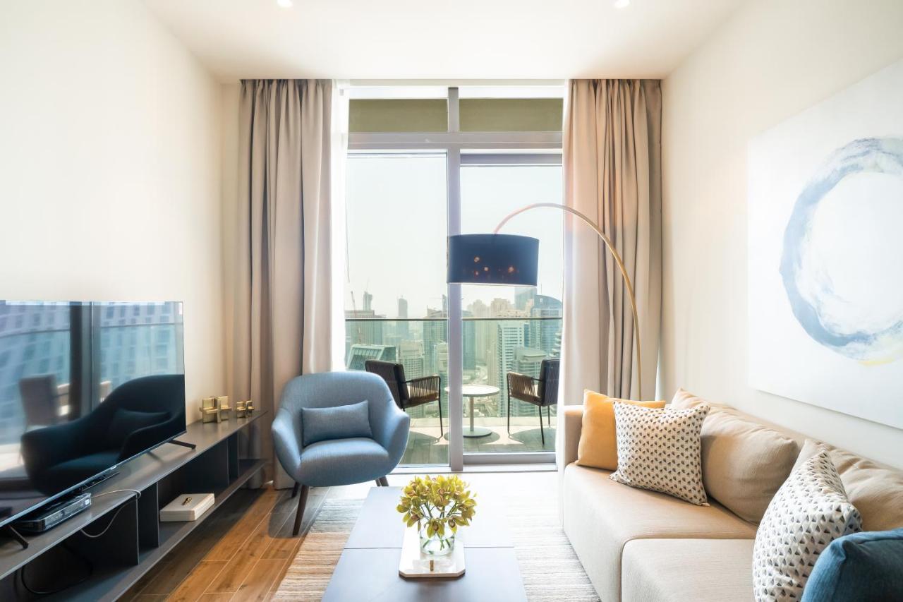 Luton Vacation Homes - Marina View & Luxury 1Br - Jumeirah Living Marina Gate Tower 3 - 54Ab49Ab36Ab Dubaj Kültér fotó