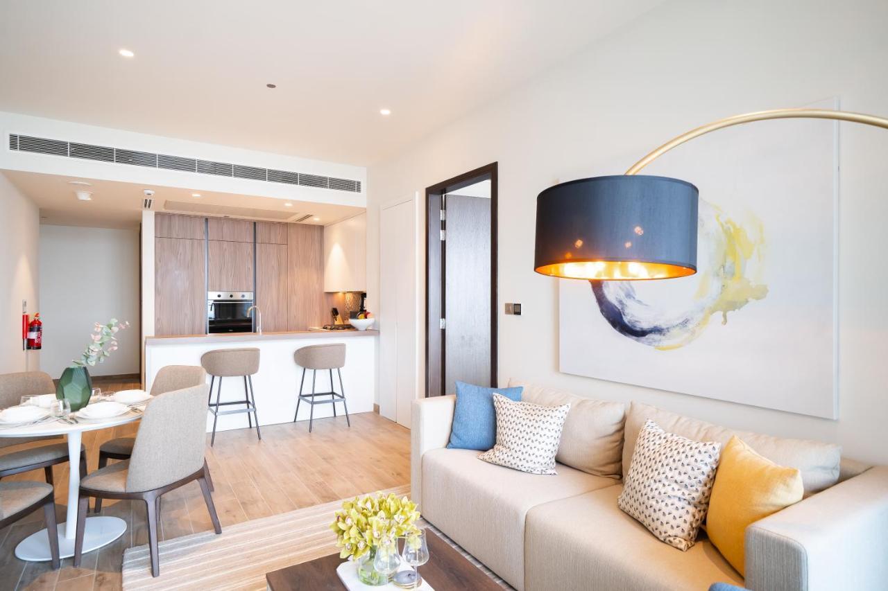Luton Vacation Homes - Marina View & Luxury 1Br - Jumeirah Living Marina Gate Tower 3 - 54Ab49Ab36Ab Dubaj Kültér fotó