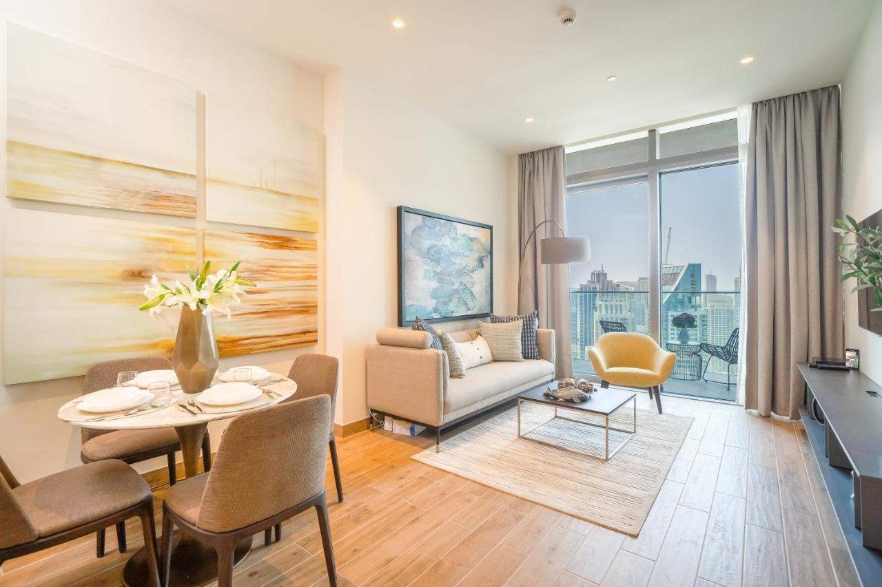 Luton Vacation Homes - Marina View & Luxury 1Br - Jumeirah Living Marina Gate Tower 3 - 54Ab49Ab36Ab Dubaj Kültér fotó