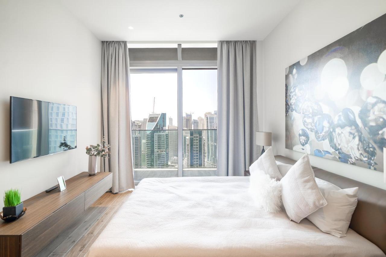 Luton Vacation Homes - Marina View & Luxury 1Br - Jumeirah Living Marina Gate Tower 3 - 54Ab49Ab36Ab Dubaj Kültér fotó