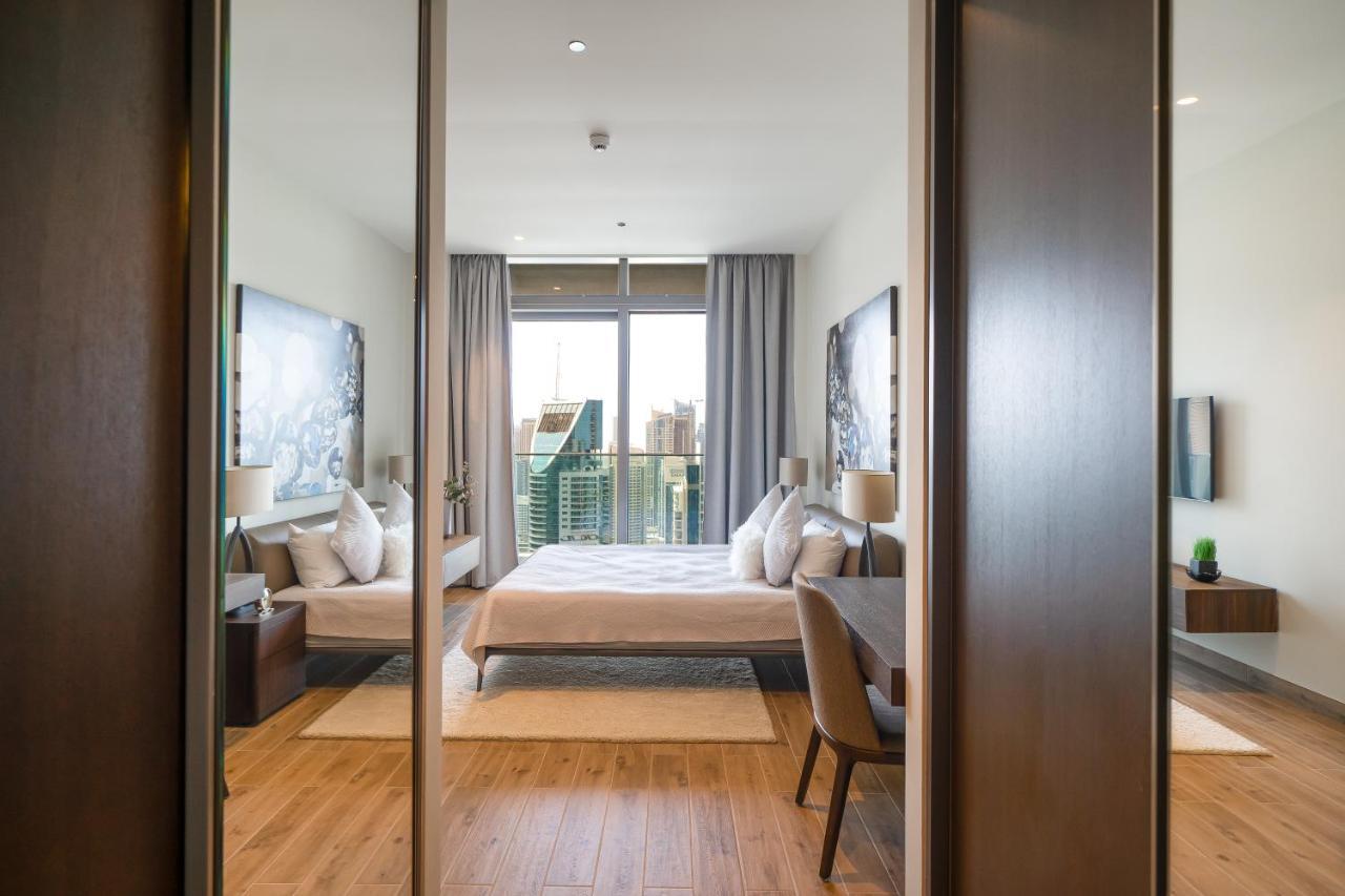 Luton Vacation Homes - Marina View & Luxury 1Br - Jumeirah Living Marina Gate Tower 3 - 54Ab49Ab36Ab Dubaj Kültér fotó