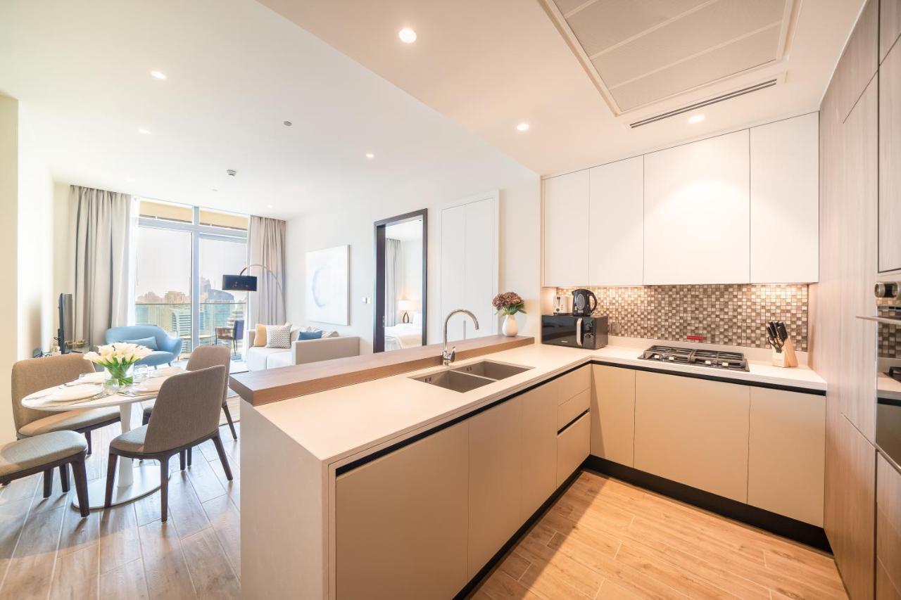 Luton Vacation Homes - Marina View & Luxury 1Br - Jumeirah Living Marina Gate Tower 3 - 54Ab49Ab36Ab Dubaj Kültér fotó