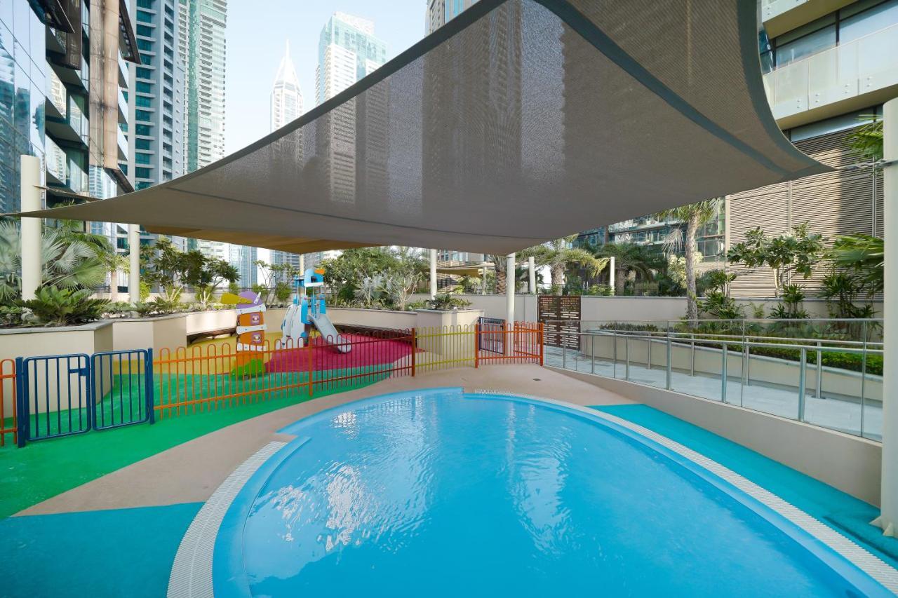 Luton Vacation Homes - Marina View & Luxury 1Br - Jumeirah Living Marina Gate Tower 3 - 54Ab49Ab36Ab Dubaj Kültér fotó