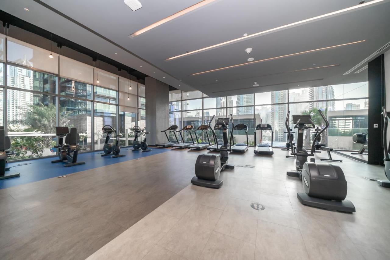 Luton Vacation Homes - Marina View & Luxury 1Br - Jumeirah Living Marina Gate Tower 3 - 54Ab49Ab36Ab Dubaj Kültér fotó