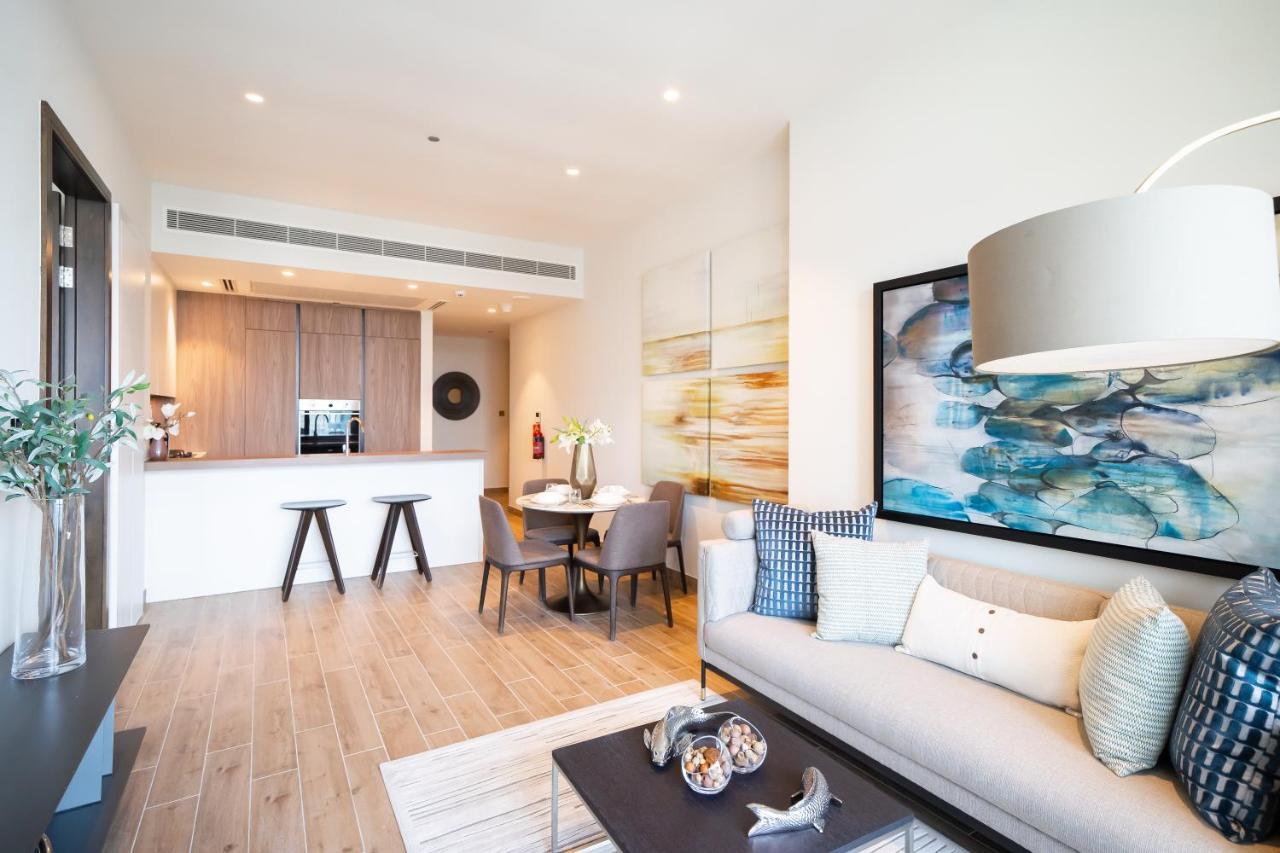 Luton Vacation Homes - Marina View & Luxury 1Br - Jumeirah Living Marina Gate Tower 3 - 54Ab49Ab36Ab Dubaj Kültér fotó