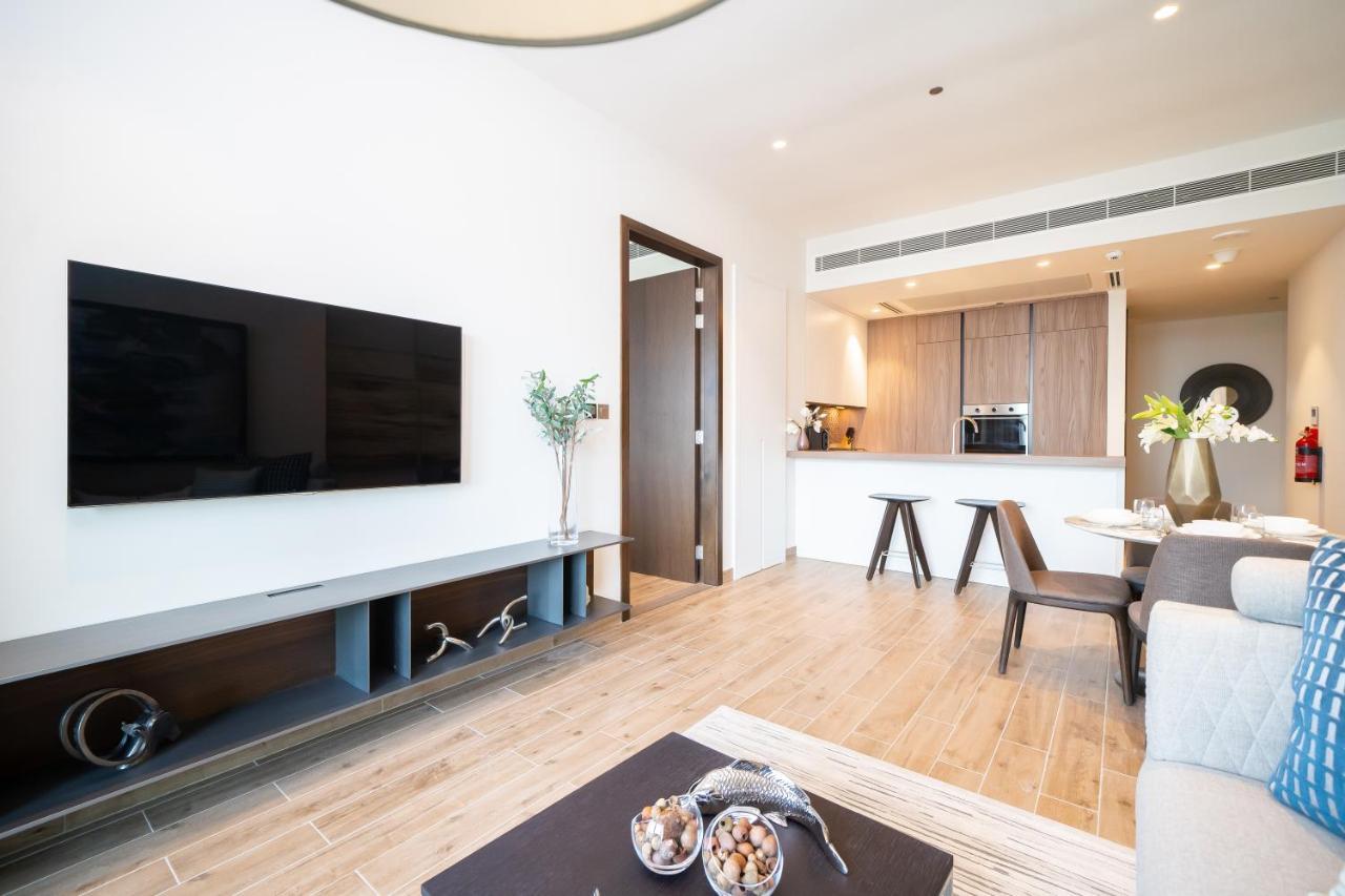 Luton Vacation Homes - Marina View & Luxury 1Br - Jumeirah Living Marina Gate Tower 3 - 54Ab49Ab36Ab Dubaj Kültér fotó