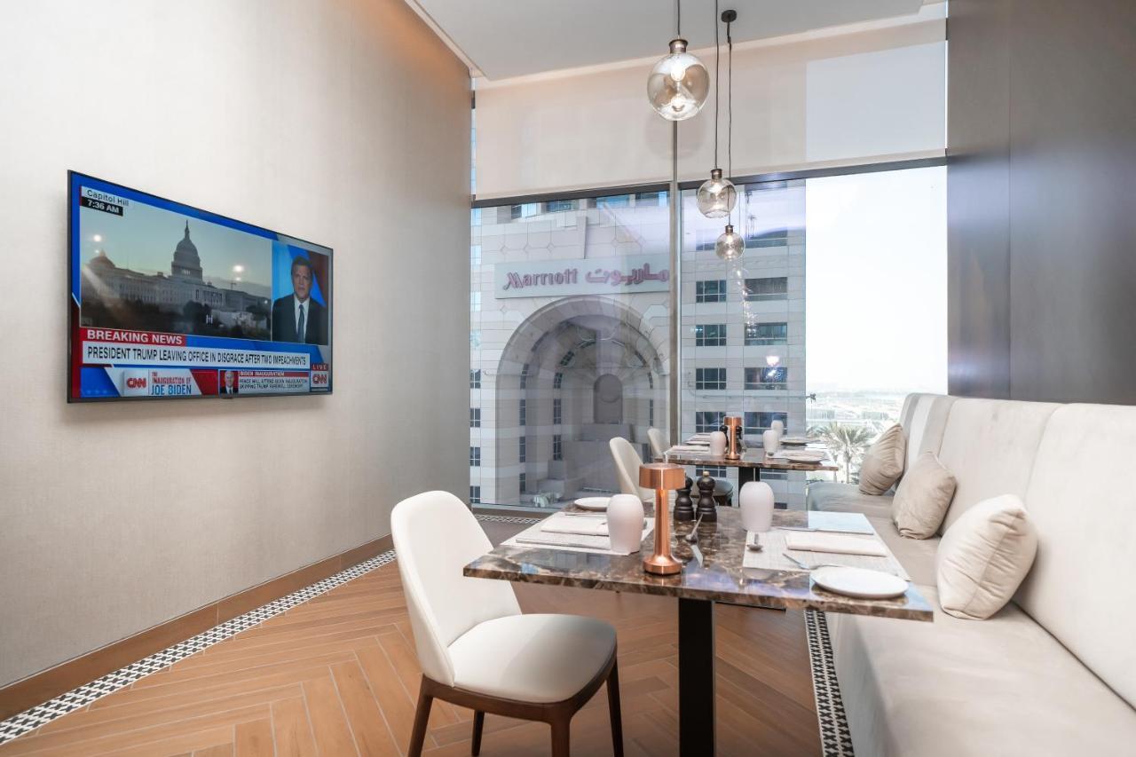 Luton Vacation Homes - Marina View & Luxury 1Br - Jumeirah Living Marina Gate Tower 3 - 54Ab49Ab36Ab Dubaj Kültér fotó