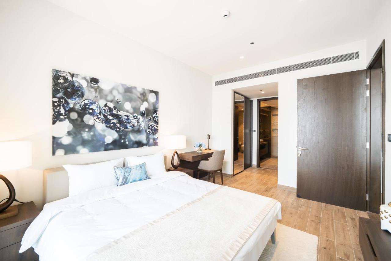 Luton Vacation Homes - Marina View & Luxury 1Br - Jumeirah Living Marina Gate Tower 3 - 54Ab49Ab36Ab Dubaj Kültér fotó