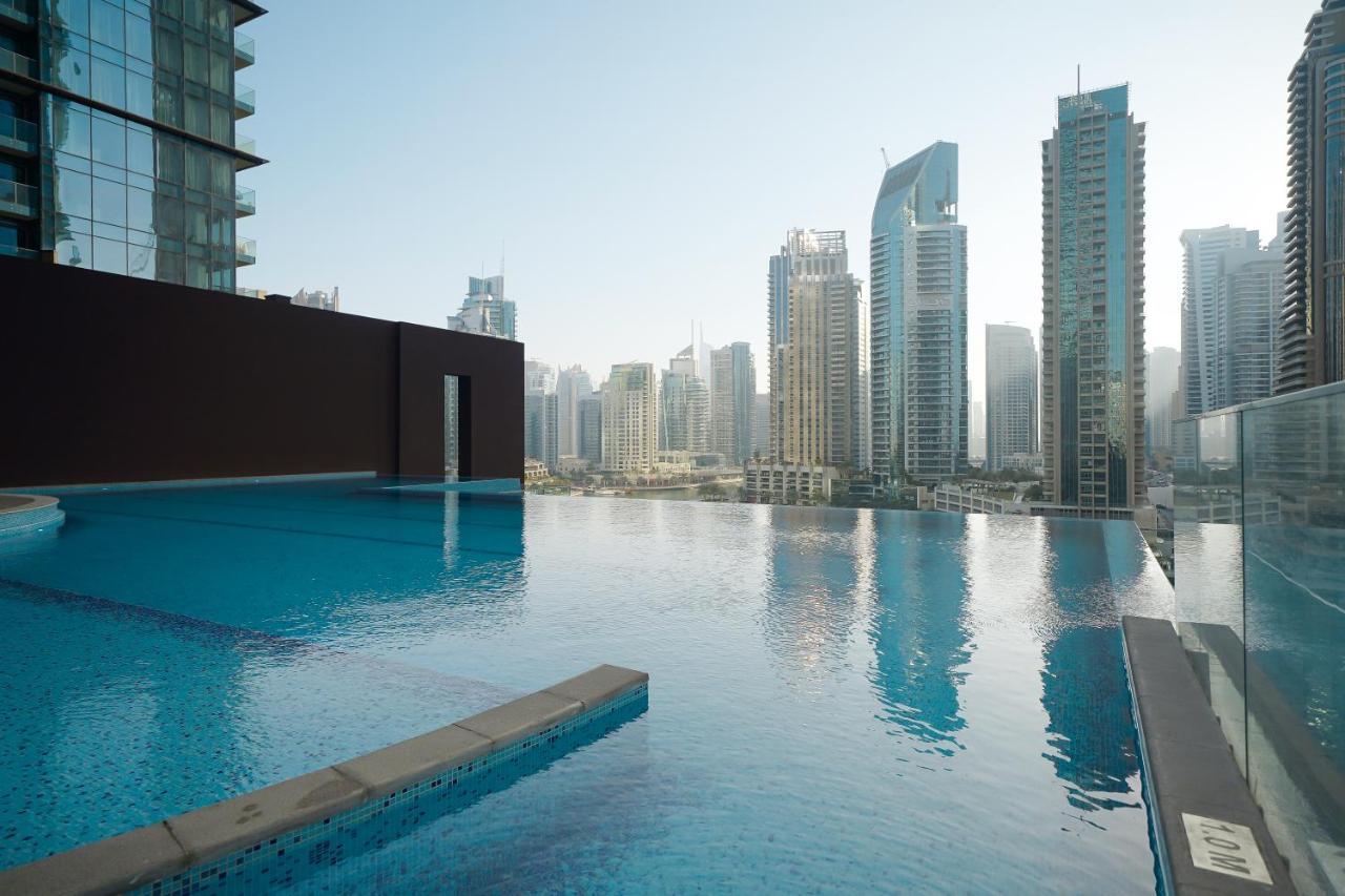 Luton Vacation Homes - Marina View & Luxury 1Br - Jumeirah Living Marina Gate Tower 3 - 54Ab49Ab36Ab Dubaj Kültér fotó