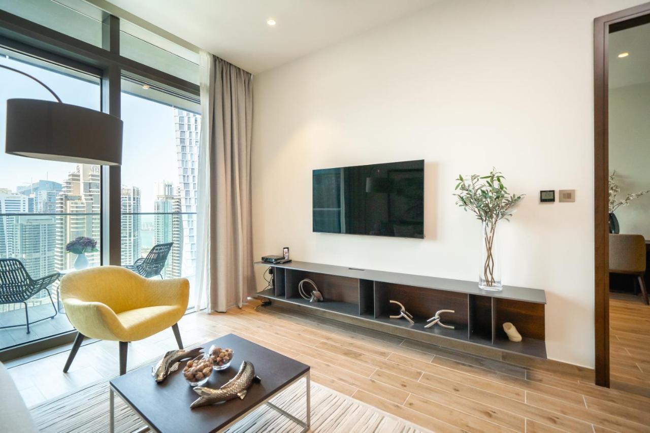 Luton Vacation Homes - Marina View & Luxury 1Br - Jumeirah Living Marina Gate Tower 3 - 54Ab49Ab36Ab Dubaj Kültér fotó