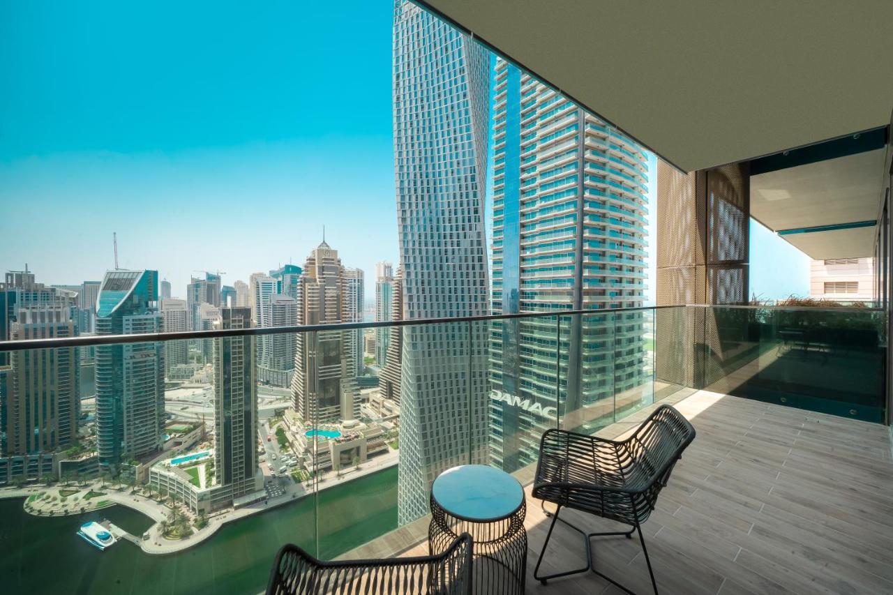 Luton Vacation Homes - Marina View & Luxury 1Br - Jumeirah Living Marina Gate Tower 3 - 54Ab49Ab36Ab Dubaj Kültér fotó